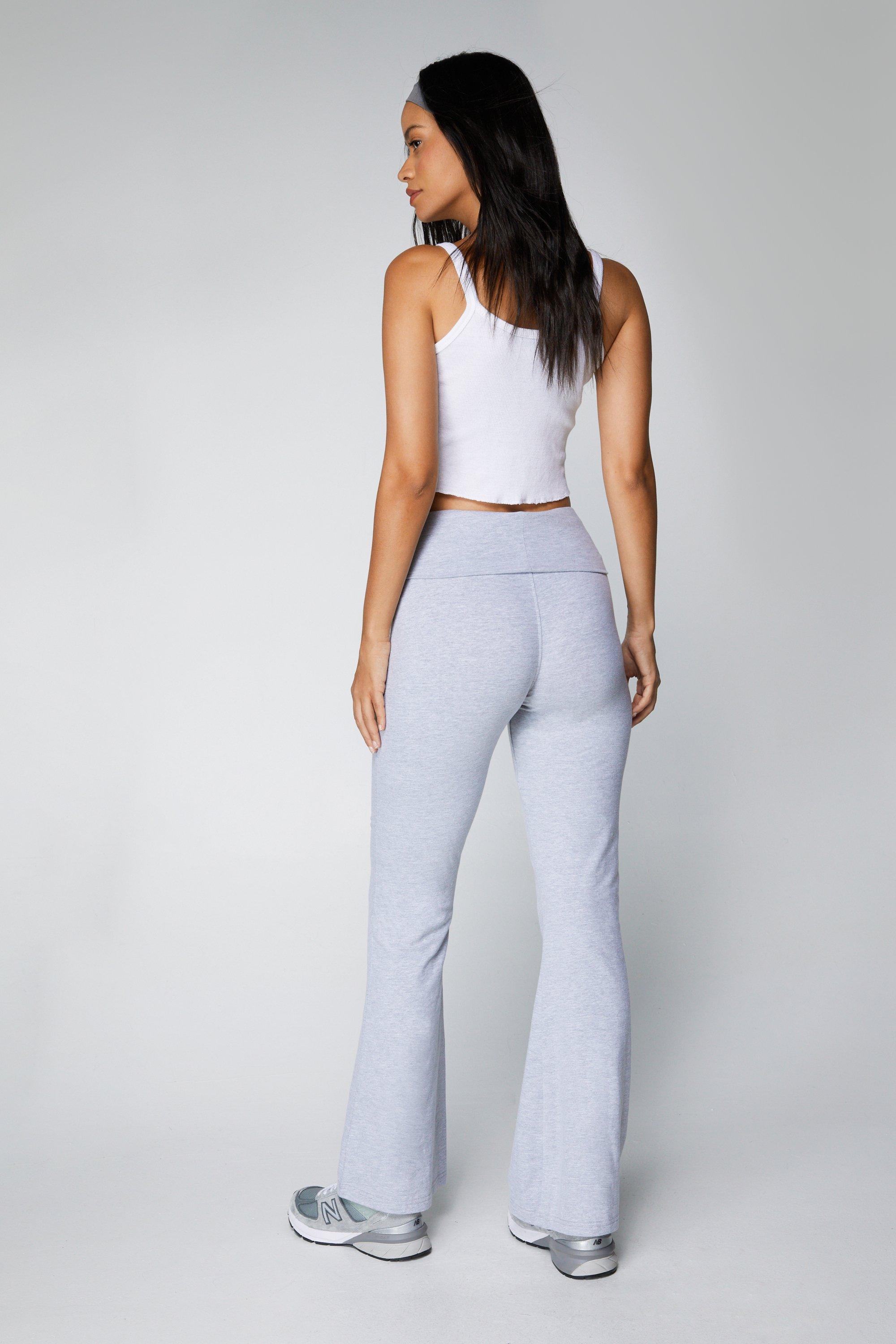 High waisted store pull on pants